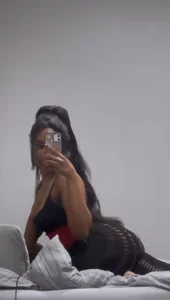 AaliyahBlackxox Those squats at the gym has been paying off Εικόνα 2
