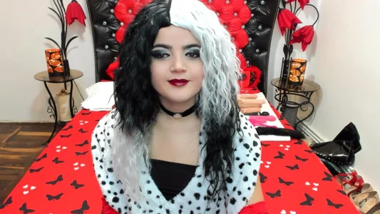cruella devil costume od Perfect_Goddess69  6 snímek