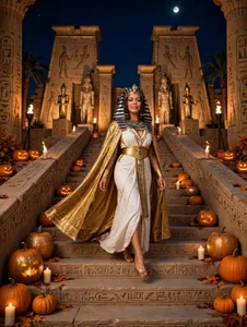 Abril_Beltran_ this is halloween I'm cleopatra Kuva 3