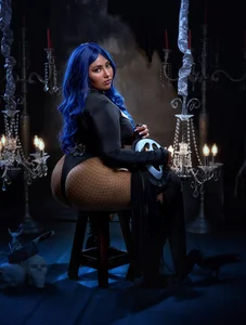 LucciaPorter Girl Mask robot will ass in your face! - HALLOWEEN 2024 🎃🖤 slika 2