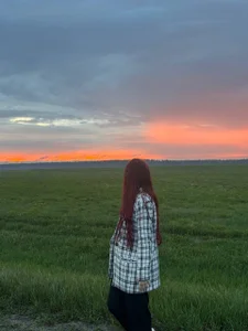 KatheyMichelfelder Red Flame in Silk Pic 4