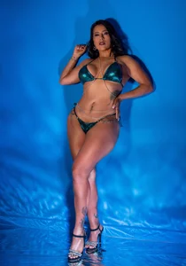 ScarlettMore BLUE CHARMS Pic