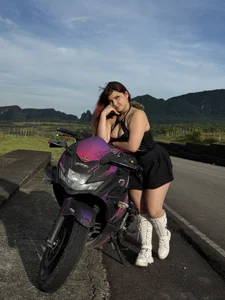 meimurasaki Girl biker 🔥💘 slika 8