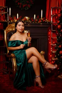 LunaWiill_ Merry Christmas 2025 Fotka 6