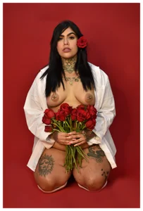 curvyliciousss red roses Immagine  7