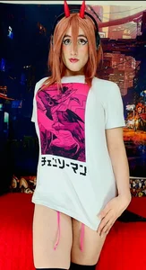 Hakudoll Power explotion chainsaw style Poză 3