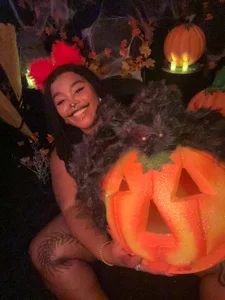 Anaa_Fuentess HALLOWEEN PARTY Pic 7