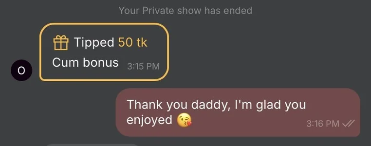 SlowburのRewards for PTV 💦⚡️の 2枚の写真