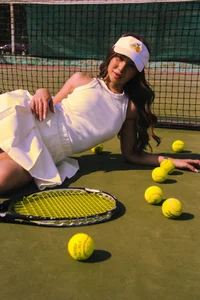 LilyRaisa Tennis Girl Foto