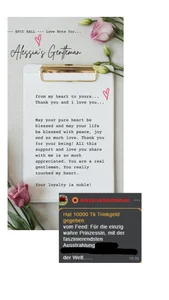 AlessiaAura epic hall + love letters Foto 2