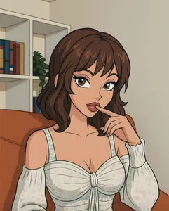 Lilly_Stark How AI see me🎀  3. fénykép