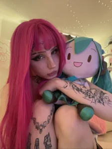 Nana_stolass I love Hatsune Mika Foto