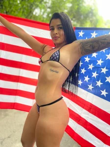 LexaDominant__ United in Red, White and Blue ❤️🤍💙 Immagine  2
