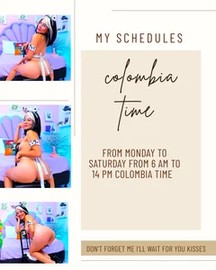 HannaPretthy ❌ MY SCHEDULE ❌ รูป 