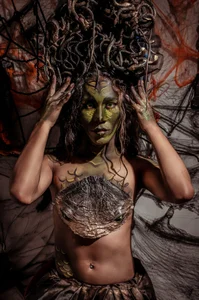 Scarlett_Hot5 Hallowen Sexy villain Foto 2