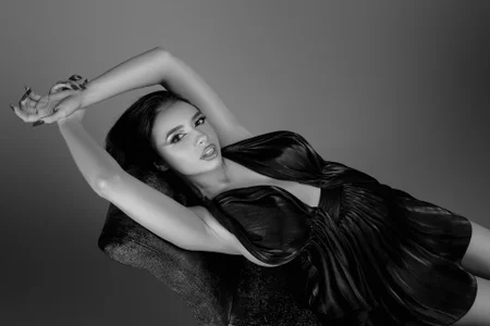 Natanniella Black and white Tenderness Pic 7