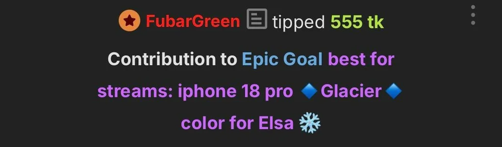 elsawhere 🤍THANK YOU🤍 epic goal: iphone 18 pro 🔹Glacier🔹 color for Elsa ❄ Pic 6