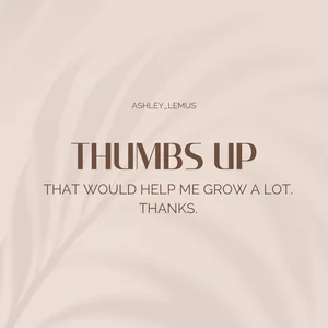 ashley_lemus Thumbs up 👍🏻 Billede