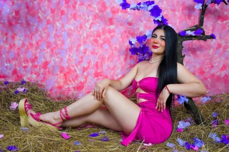 Natasha__Blue cherry blossom Foto 2