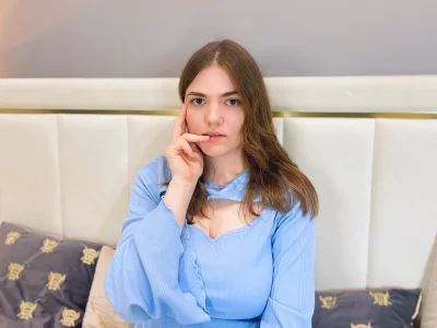 VICTORIA_BOUDIE: The embodiment of tenderness 🤍🍭 ( 2 фото)