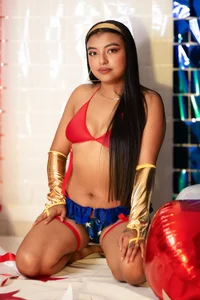 sweet_cinamon JULY 4 ❤️🩵🤍 Pic 4