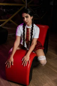 salma_lutz 🎃 My Halloween Homework… Rate Me 1–10 😏 . fénykép
