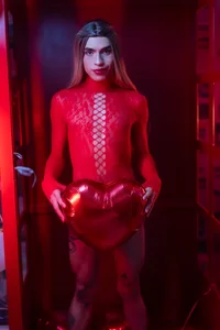 sweetiepeach_ Red pasion 🥵 Pic 5