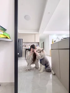 我和我最最爱的小狗 de yang_12  photos