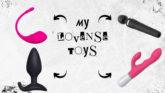 MY LOVENSE TOYS od saralovens  snímek