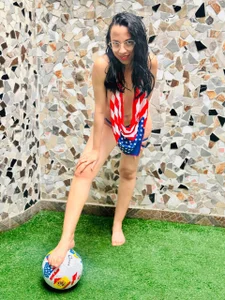 Lunahot68 😏🔥 Team USA, but make it sexy. Pic 2