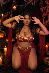 elena_wolff Would you dare to be my Halloween date? зображення 6