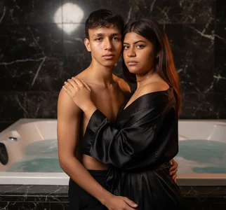 PrincesANDdark cute couple รูป 