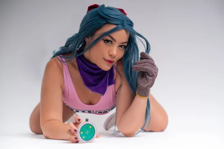 DarlingBDSM_ Cosplay Bulma Foto 3