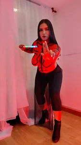 AnnaRosse1 Celebrating star wars day 🐱‍🏍🐱‍🏍🐱‍🏍 Foto 3