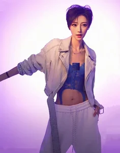 那个时候25岁165cm只有84斤 de cherry-fa Foto