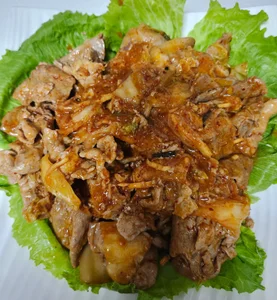 tomatocjin124 沢山食べてねお肉③（リクエストの豚キムチ） Pic