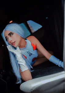MelodyBliss Cosplay Rei Ayanami Pic 5
