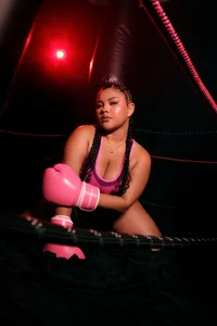 cherry_chelSweet… but not that innocent 🥊🥵❤️图片