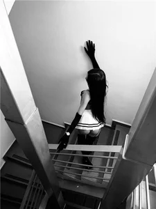 BellaCarteer_ Moody black and white sensual 💋🤍 Εικόνα