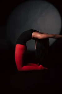 naia_cox Sexy Yoga Session Foto 6