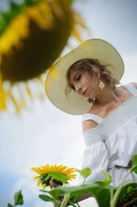 AdrianaSea My sunflower summer 2024 Pic 8