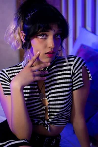 ✨ Soft vibes, wild eyes de Moonanggel  5 Imagens