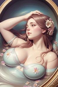 My erotic digital art sneak peek de KittyWhispers Foto