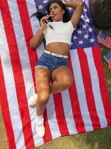 Come_for_this Happy 4th of July ❤️🤍💙 Pic 9