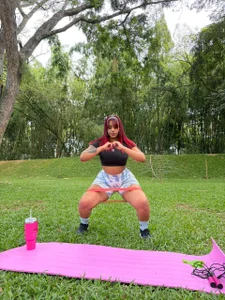 RILLEY_ALLEN: Free, natural and dangerous 🔥 ( 7 фото)