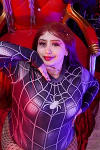 lussyevans24 Spiderwoman 🕸🕷 Pic 4