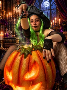 Alucard_HellsiingのA SWEET AND FUN HALLOWEEN FOR MY BEAUTIFUL FANS🔥🎃の 2枚の写真
