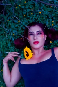 lorrayne_ Yellow flowers Immagine 