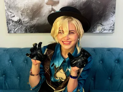 RuraBlare my cosplay 🩵💙 Billede 3