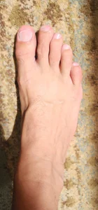 theclubist111 Pedicure at nude resort! Pic